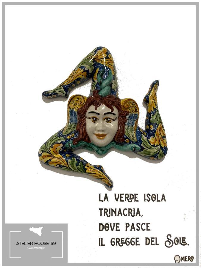 Atelier House 69 * Trappeto (Sicily)