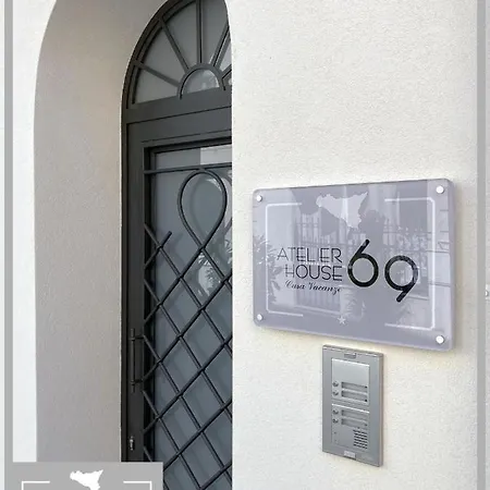 Ferienwohnung Atelier House 69 Trappeto  Exterior foto