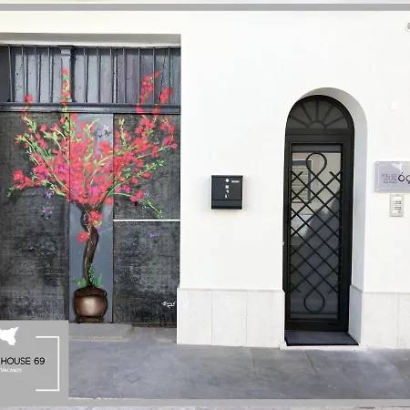 Ferienwohnung Atelier House 69 Trappeto  Exterior foto